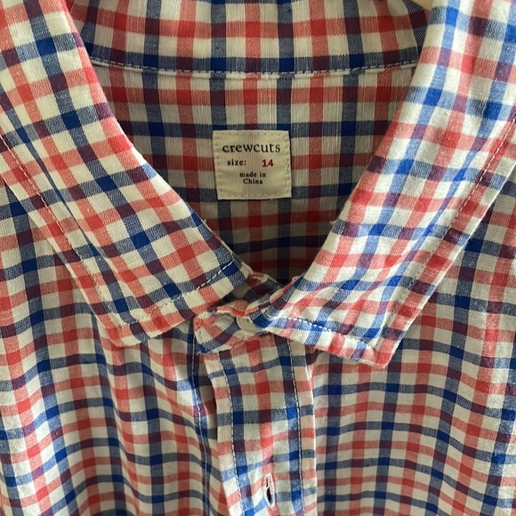 Crewcuts boys button down. Size 14 - Picture 2 of 2